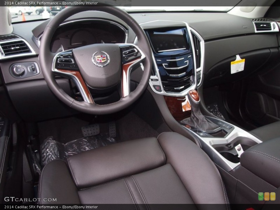 Ebony/Ebony Interior Dashboard for the 2014 Cadillac SRX Performance #85434180