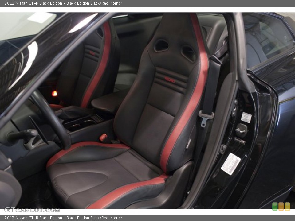 Black Edition Black/Red Interior Photo for the 2012 Nissan GT-R Black Edition #85434633