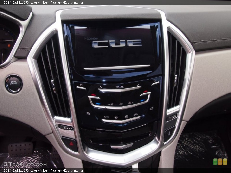 Light Titanium/Ebony Interior Controls for the 2014 Cadillac SRX Luxury #85434795
