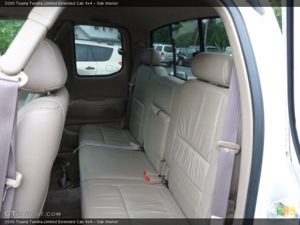 Oak 2000 Toyota Tundra Interiors
