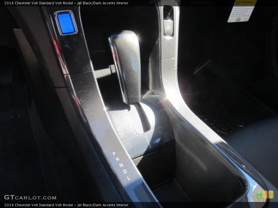 Jet Black/Dark Accents Interior Transmission for the 2014 Chevrolet Volt  #85438729