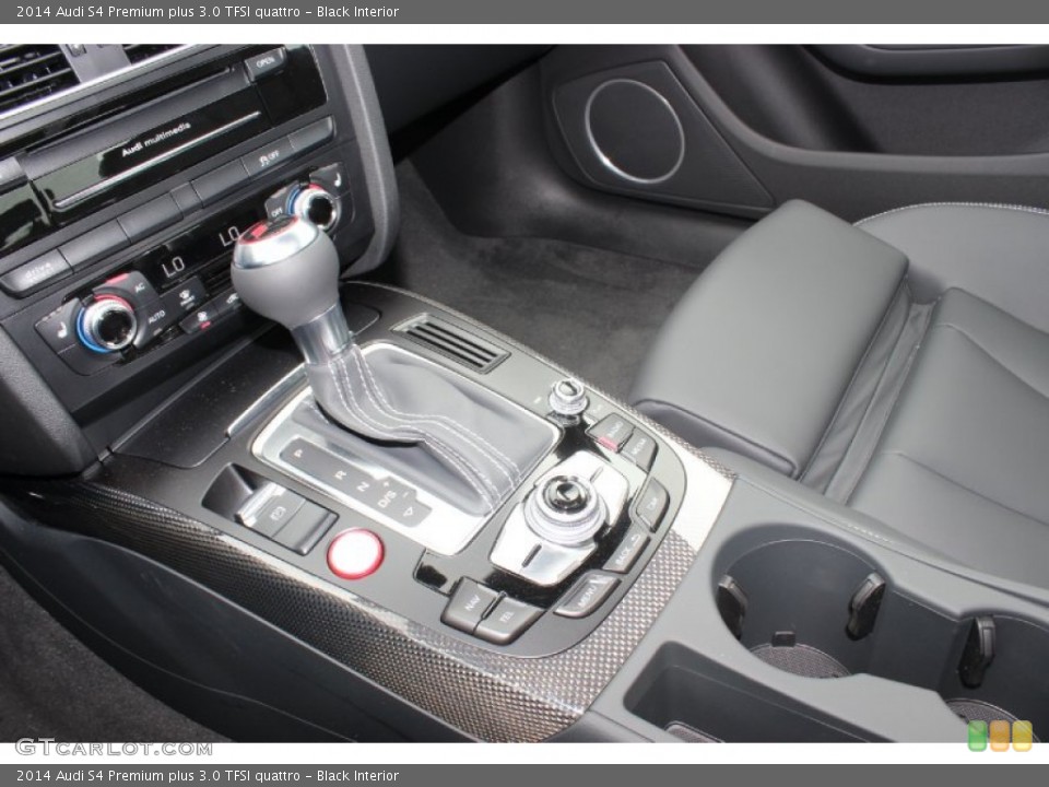 Black Interior Transmission for the 2014 Audi S4 Premium plus 3.0 TFSI quattro #85439166