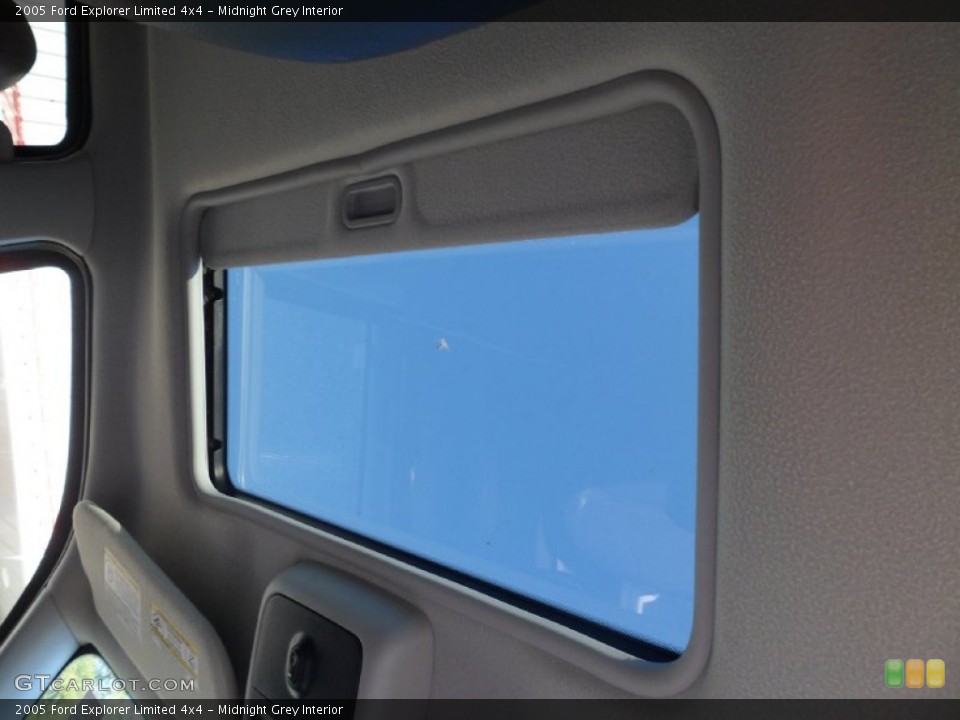 Midnight Grey Interior Sunroof for the 2005 Ford Explorer Limited 4x4 #85441206