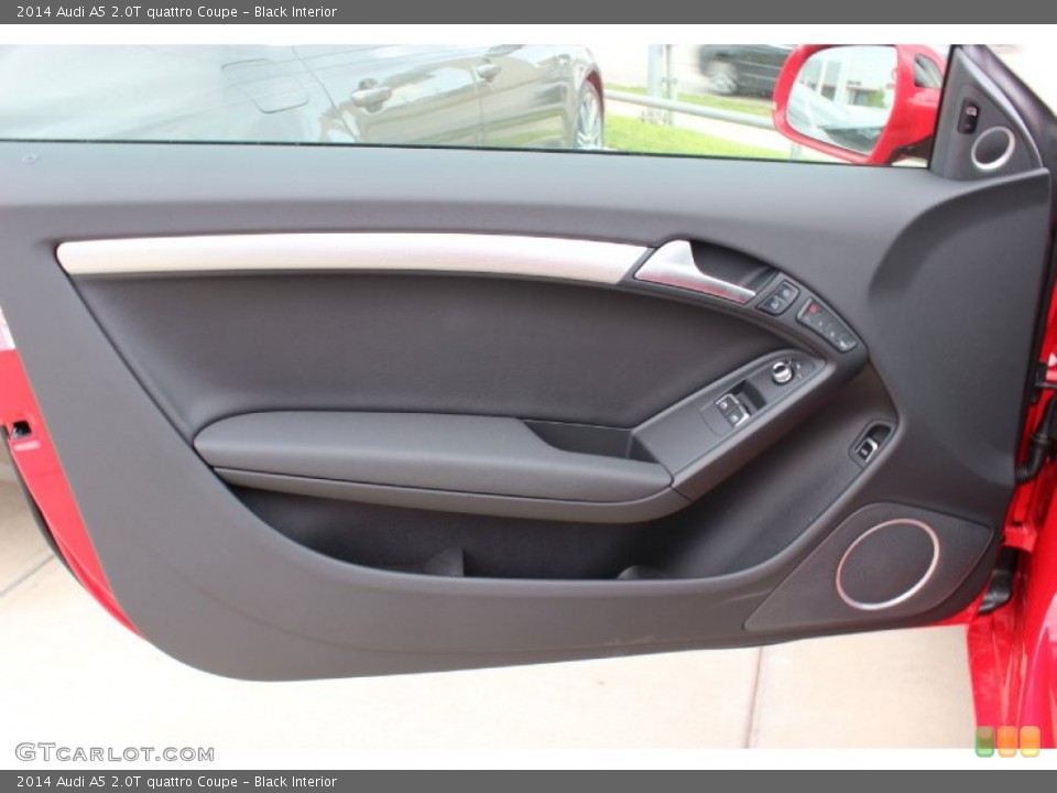 Black Interior Door Panel for the 2014 Audi A5 2.0T quattro Coupe #85443801