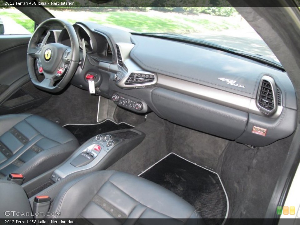 Nero Interior Dashboard for the 2012 Ferrari 458 Italia #85446588