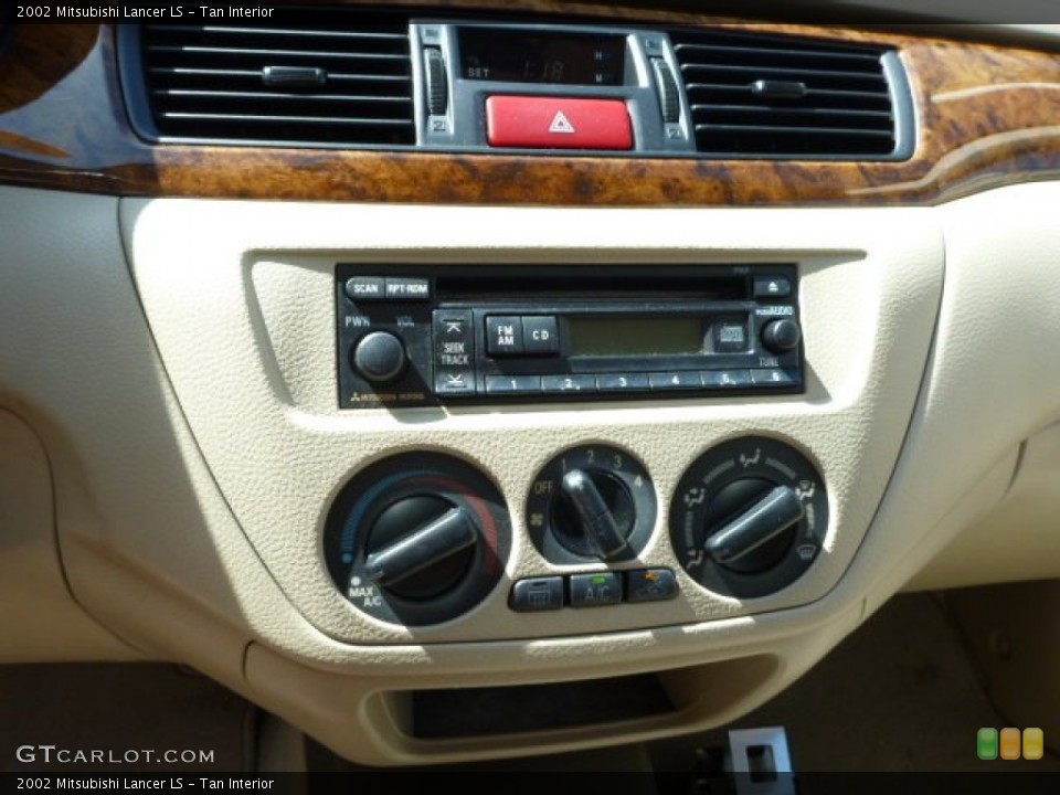 Tan Interior Controls for the 2002 Mitsubishi Lancer LS #85447425