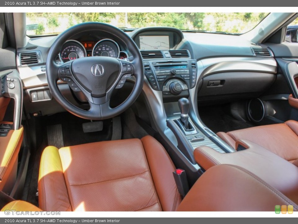 Umber Brown Interior Photo for the 2010 Acura TL 3.7 SH-AWD Technology #85456494