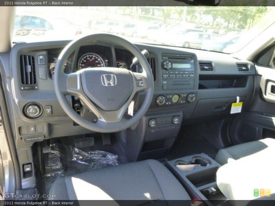 Black Interior Dashboard for the 2013 Honda Ridgeline RT #85457751
