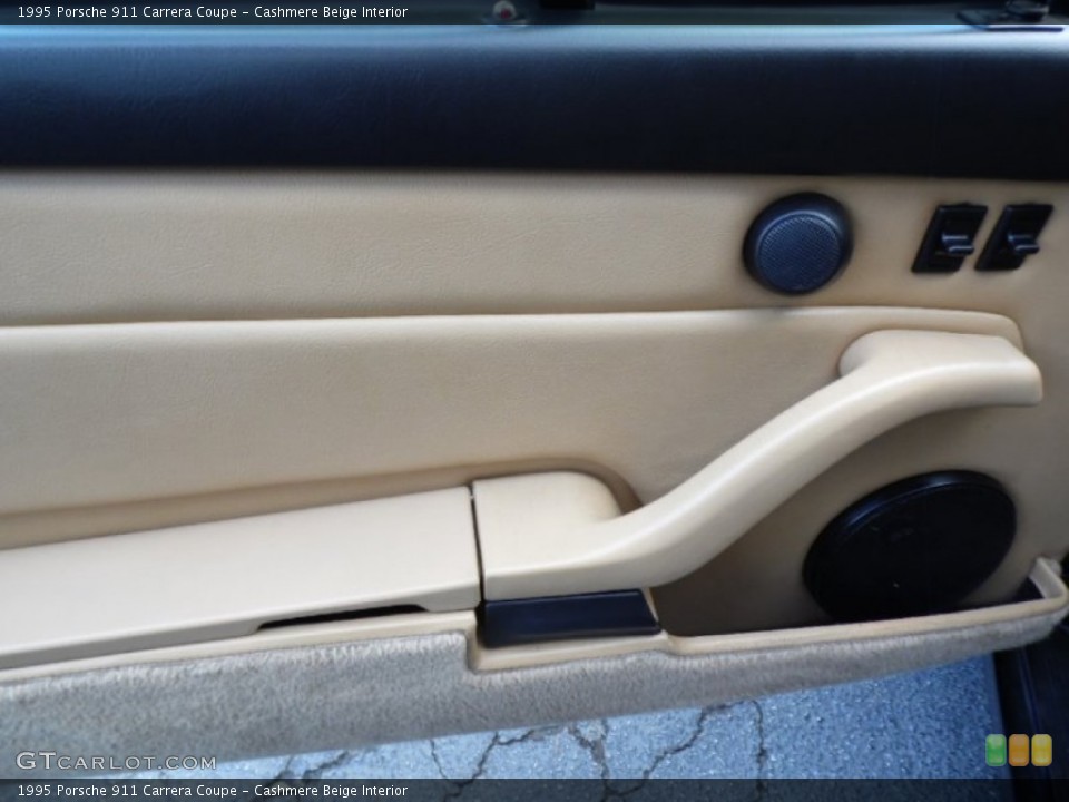 Cashmere Beige Interior Door Panel for the 1995 Porsche 911 Carrera Coupe #85467719