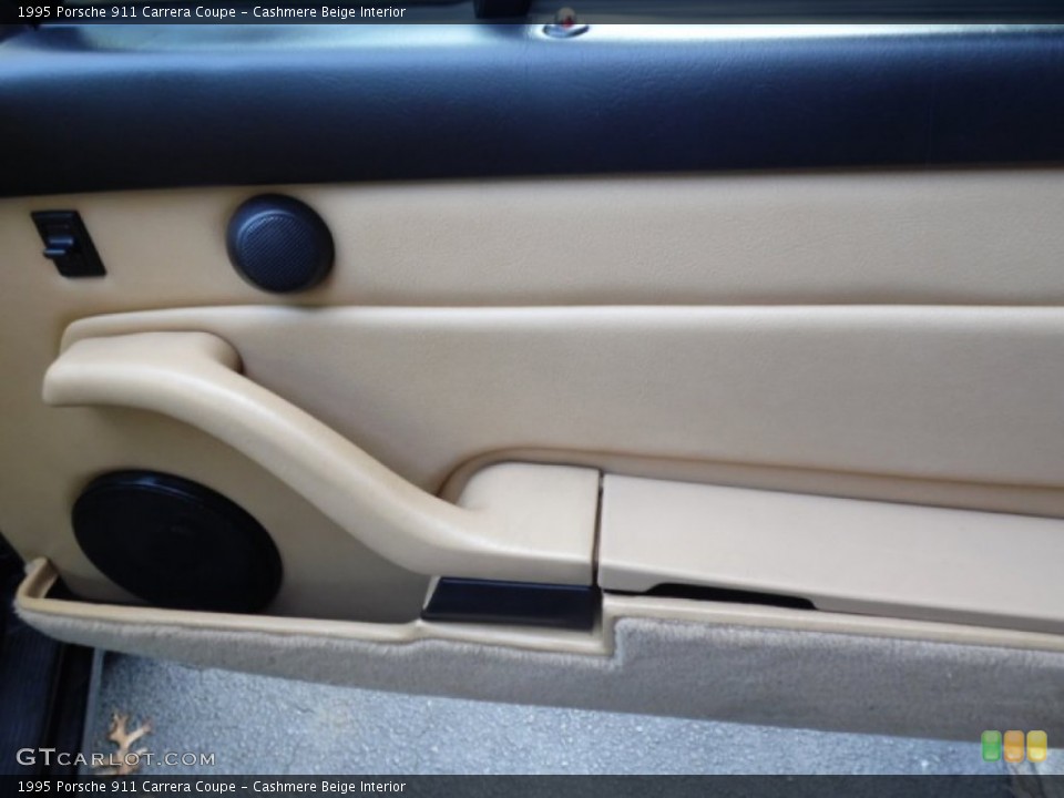 Cashmere Beige Interior Door Panel for the 1995 Porsche 911 Carrera Coupe #85467746