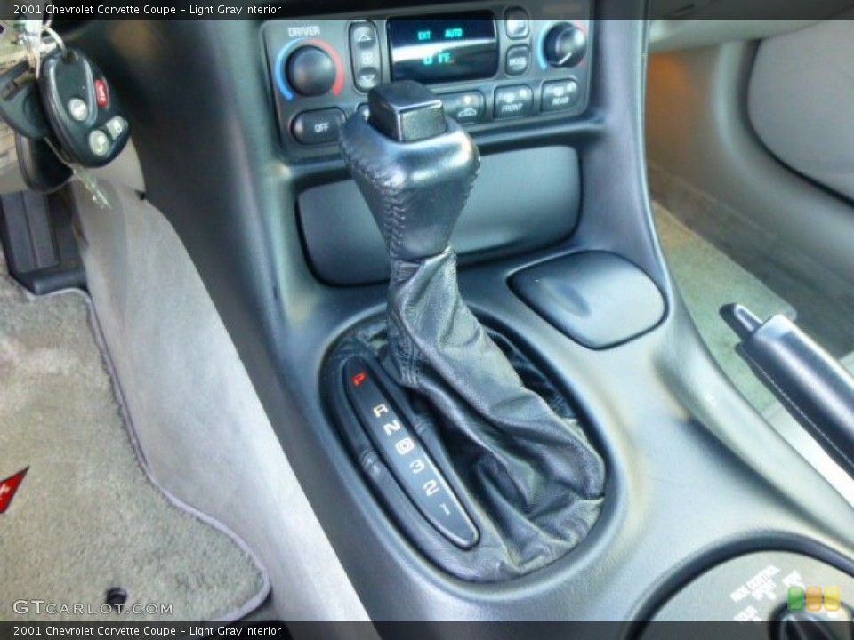 Light Gray Interior Transmission for the 2001 Chevrolet Corvette Coupe #85473743