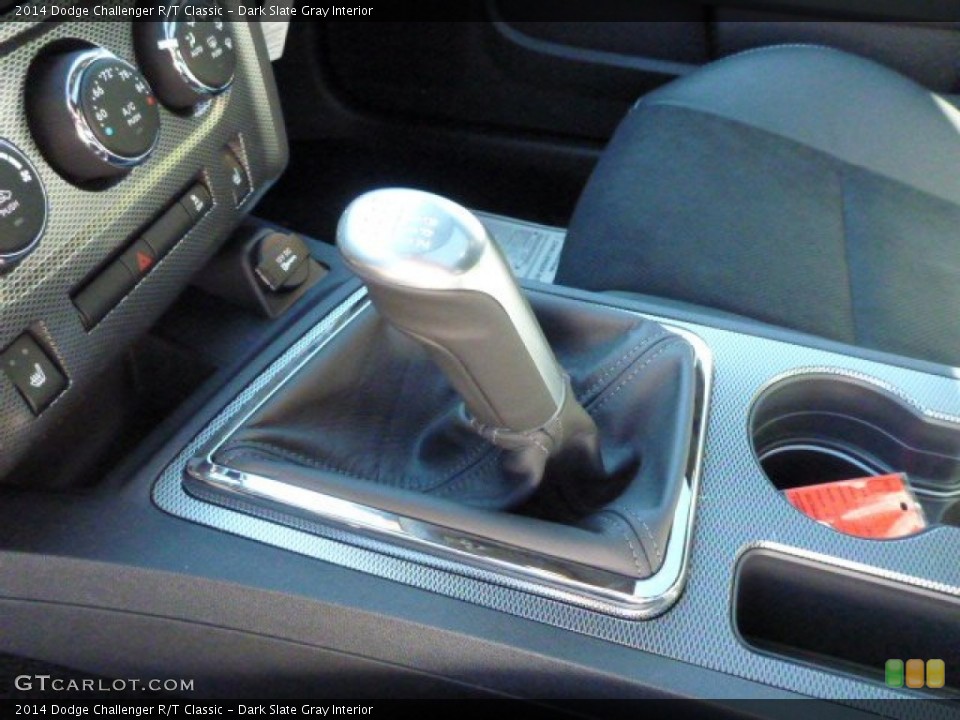 Dark Slate Gray Interior Transmission for the 2014 Dodge Challenger R/T Classic #85478744