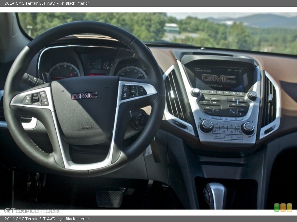 Jet Black Interior Dashboard for the 2014 GMC Terrain SLT AWD #85478756