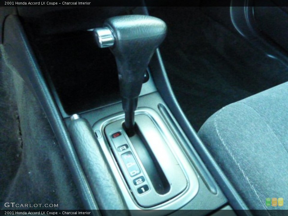 Charcoal Interior Transmission for the 2001 Honda Accord LX Coupe #85485512