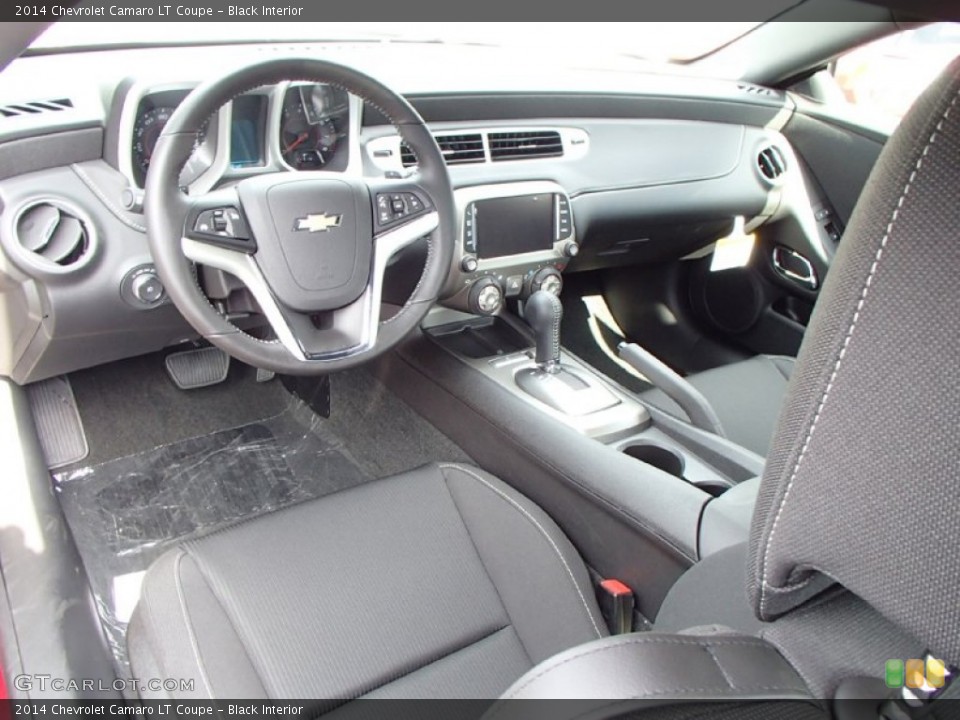 Black Interior Prime Interior for the 2014 Chevrolet Camaro LT Coupe #85487273