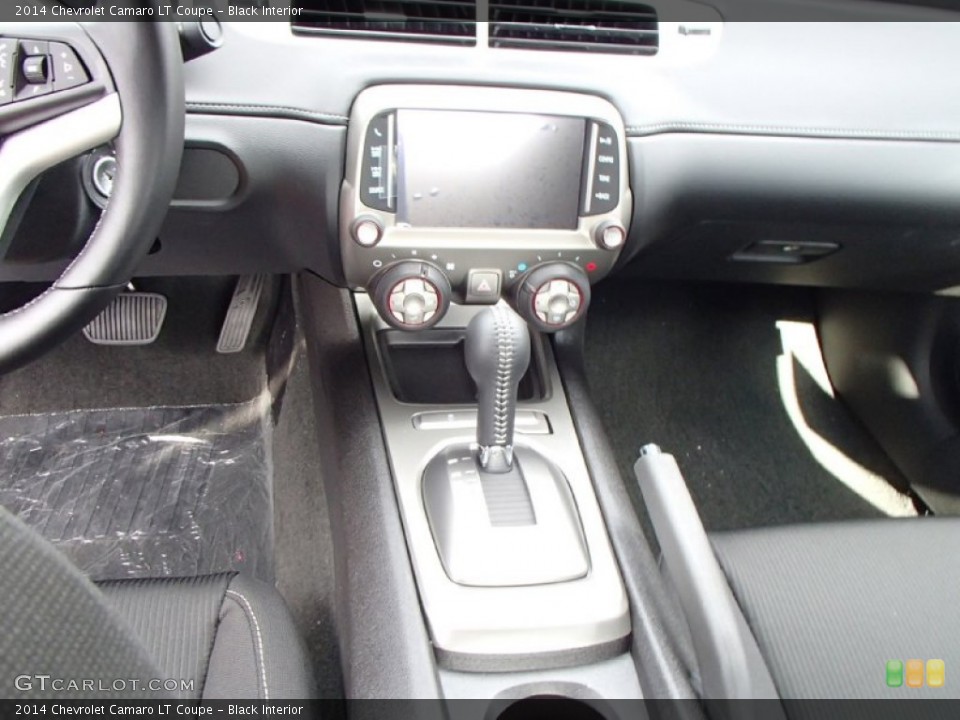 Black Interior Transmission for the 2014 Chevrolet Camaro LT Coupe #85487291