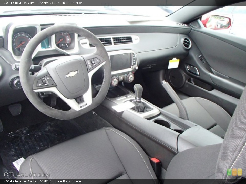 Black Interior Dashboard for the 2014 Chevrolet Camaro SS/RS Coupe #85487792