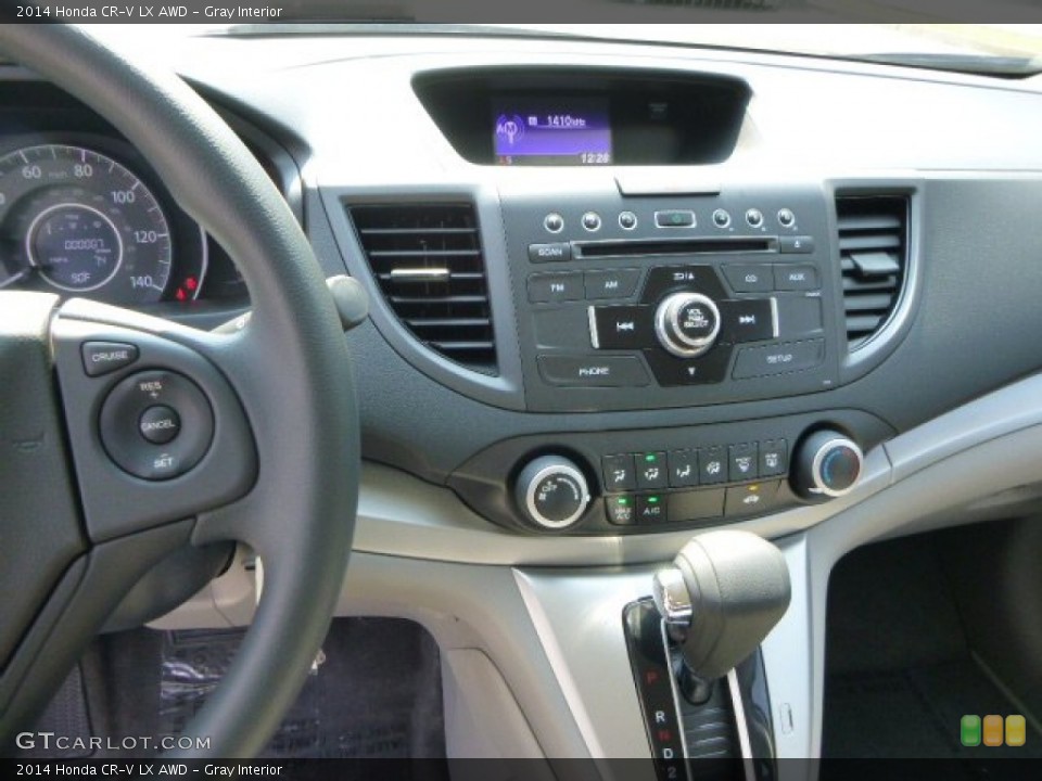 Gray Interior Controls for the 2014 Honda CR-V LX AWD #85500567