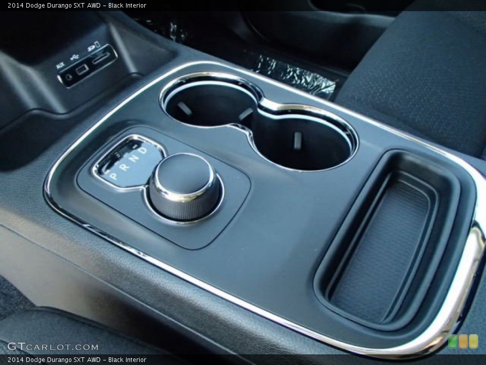 Black Interior Transmission for the 2014 Dodge Durango SXT AWD #85501112