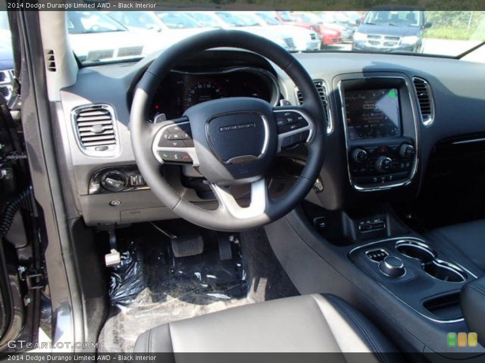 Black Interior Dashboard for the 2014 Dodge Durango Limited AWD #85501490