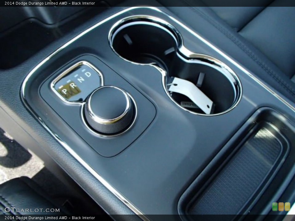 Black Interior Transmission for the 2014 Dodge Durango Limited AWD #85501589