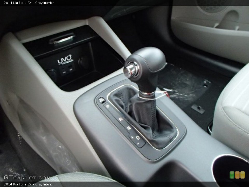 Gray Interior Transmission for the 2014 Kia Forte EX #85507941
