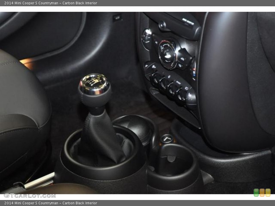 Carbon Black Interior Transmission for the 2014 Mini Cooper S Countryman #85509398