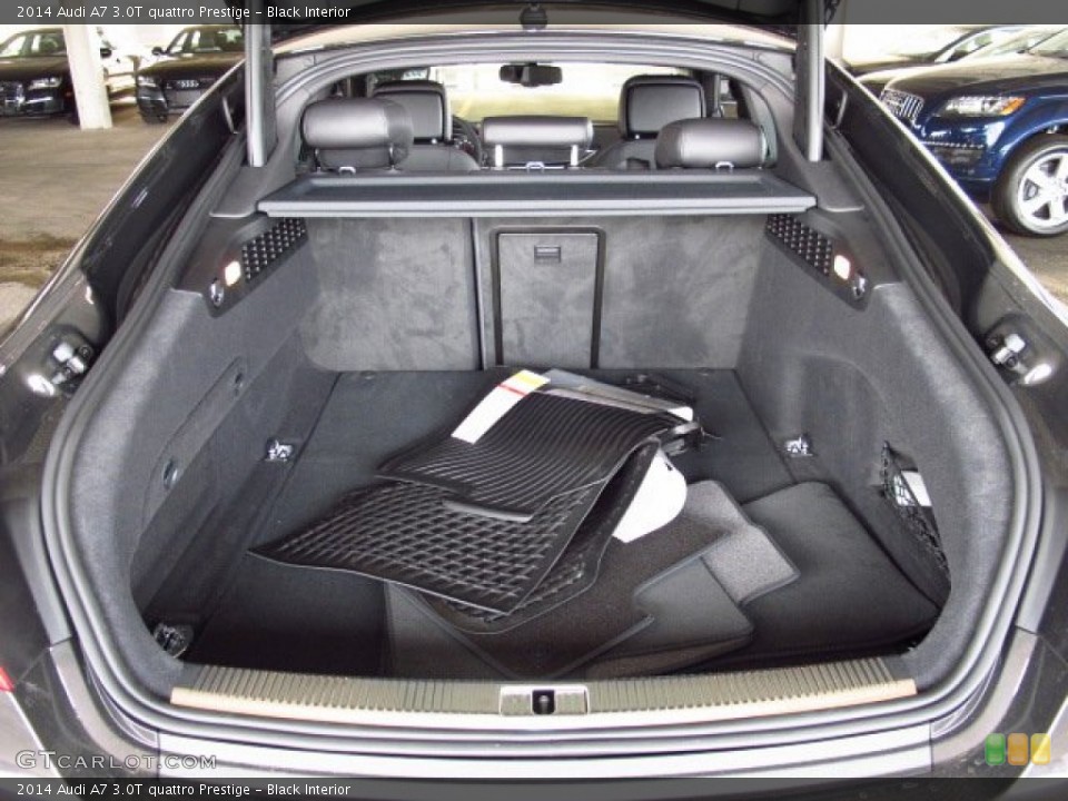 Black Interior Trunk for the 2014 Audi A7 3.0T quattro Prestige #85509692