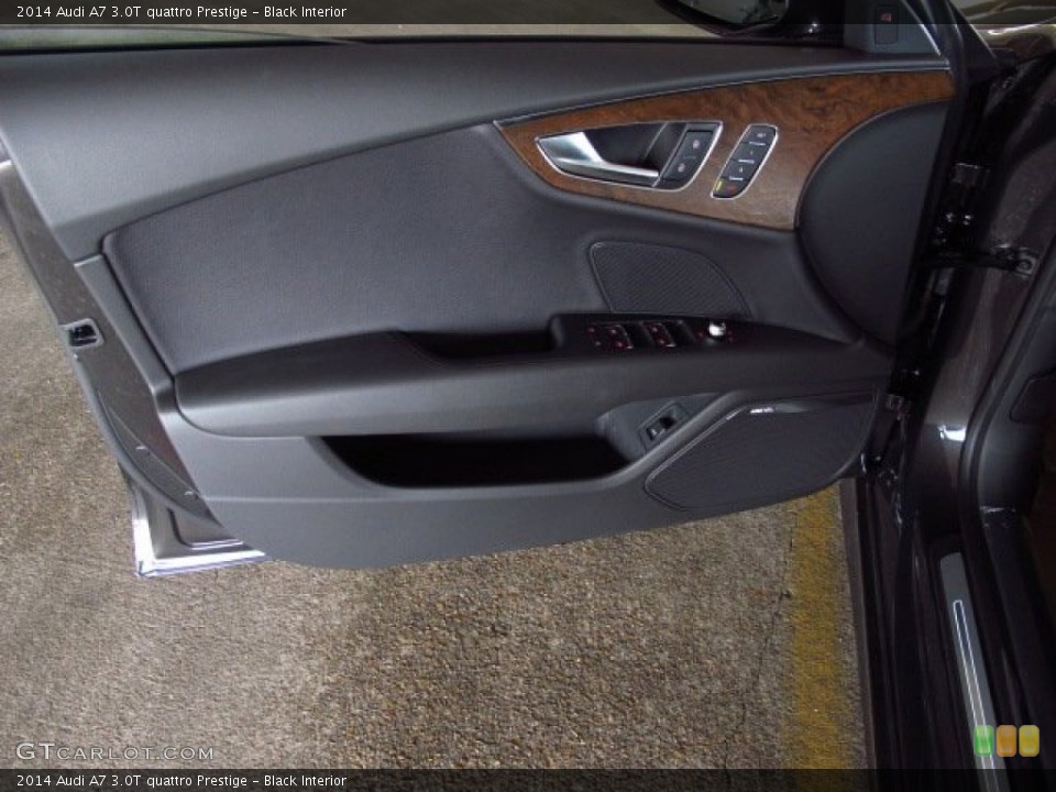 Black Interior Door Panel for the 2014 Audi A7 3.0T quattro Prestige #85509755