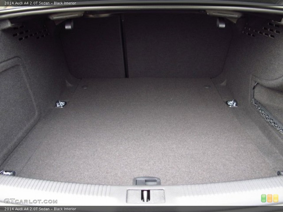 Black Interior Trunk for the 2014 Audi A4 2.0T Sedan #85510334