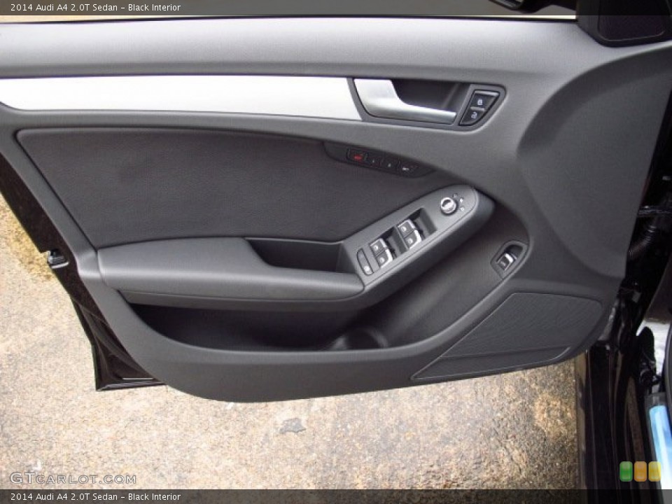 Black Interior Door Panel for the 2014 Audi A4 2.0T Sedan #85510376