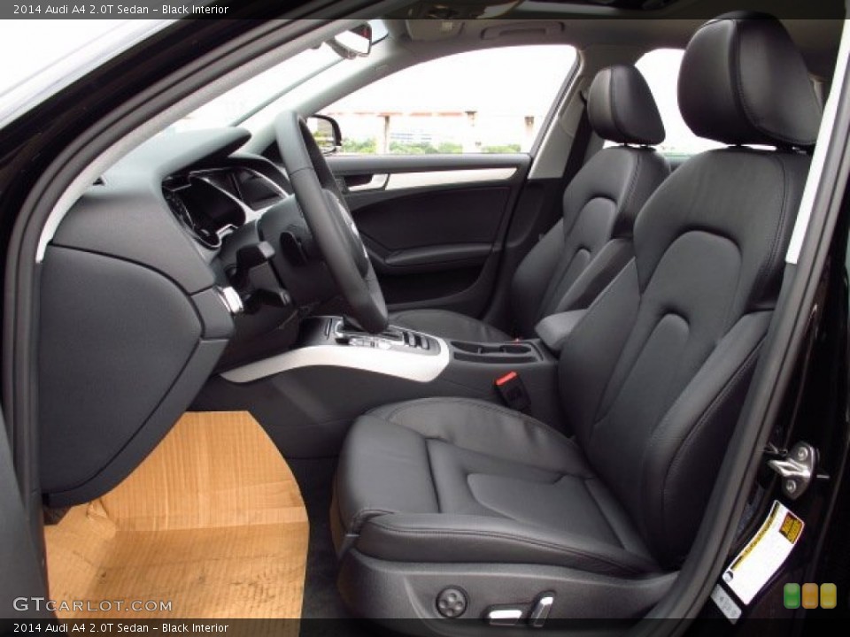 Black Interior Photo for the 2014 Audi A4 2.0T Sedan #85510394