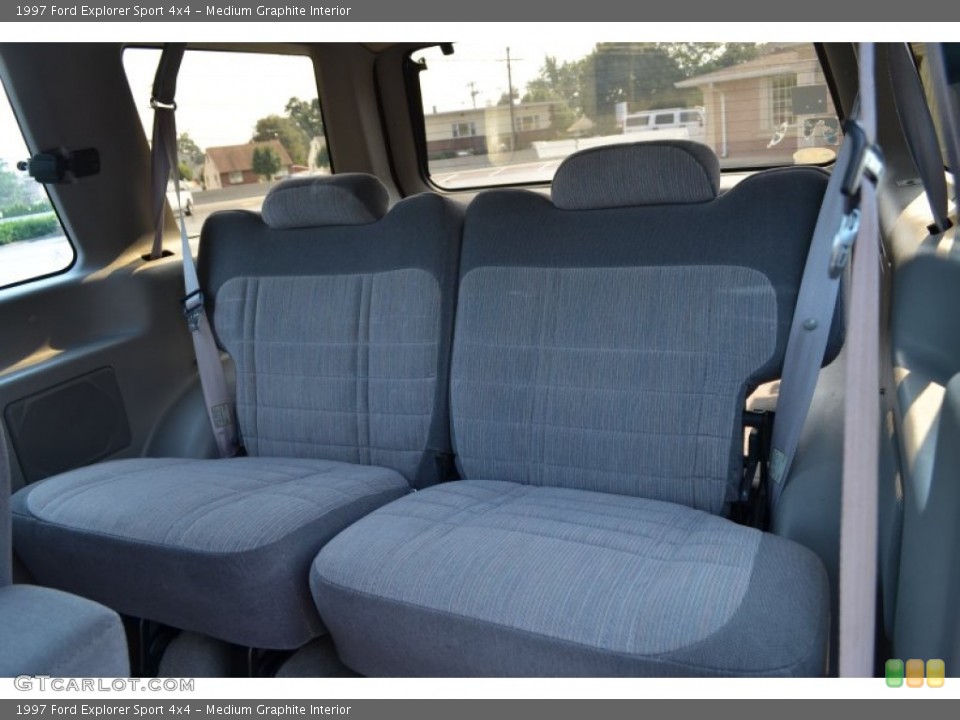 Medium Graphite Interior Rear Seat for the 1997 Ford Explorer Sport 4x4 #85511057
