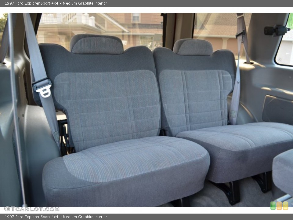 Medium Graphite Interior Rear Seat for the 1997 Ford Explorer Sport 4x4 #85511096