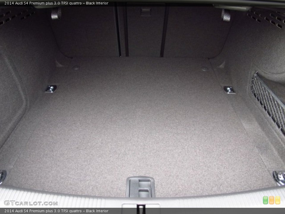 Black Interior Trunk for the 2014 Audi S4 Premium plus 3.0 TFSI quattro #85512851