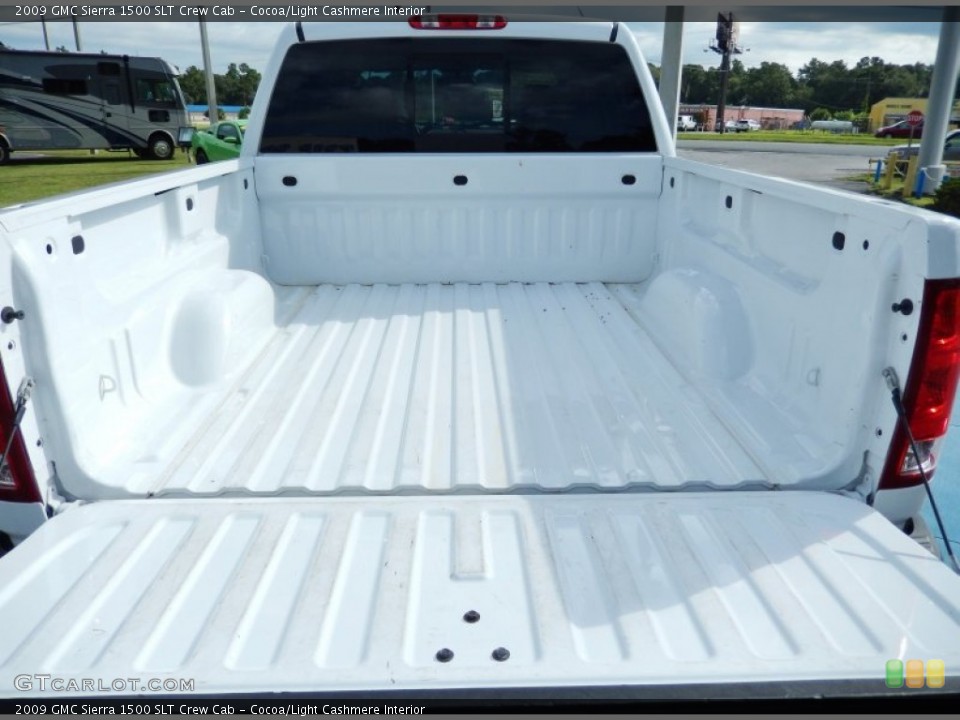 Cocoa/Light Cashmere Interior Trunk for the 2009 GMC Sierra 1500 SLT Crew Cab #85516571