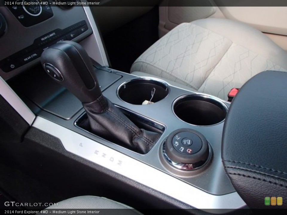 Medium Light Stone Interior Transmission for the 2014 Ford Explorer 4WD #85517900