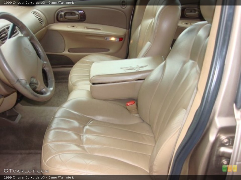 Camel/Tan 1999 Chrysler Concorde Interiors