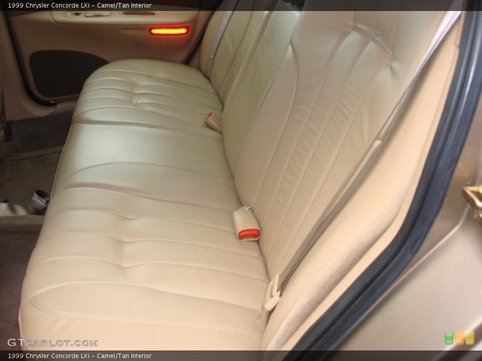 Camel/Tan Interior Rear Seat for the 1999 Chrysler Concorde LXi #85518212