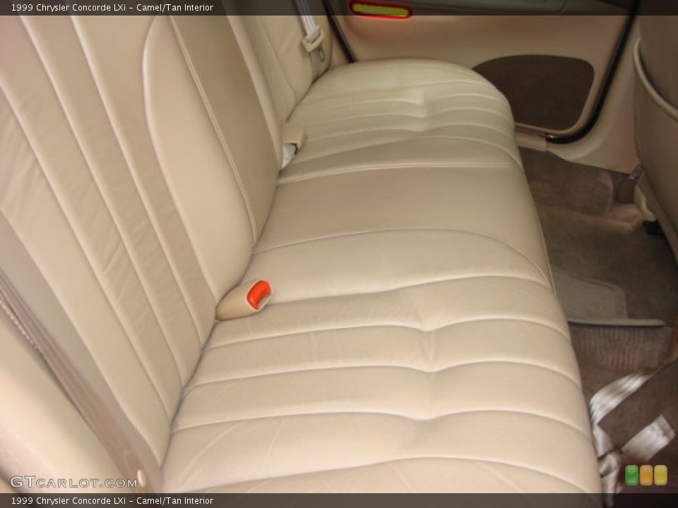 Camel/Tan Interior Rear Seat for the 1999 Chrysler Concorde LXi #85518254