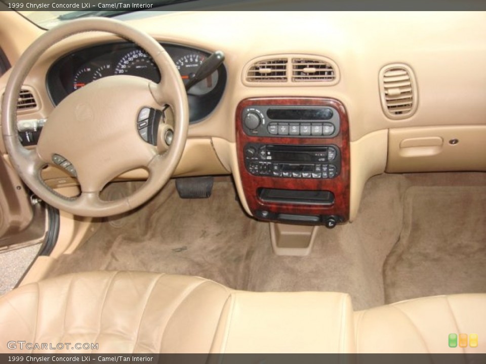 Camel/Tan Interior Dashboard for the 1999 Chrysler Concorde LXi #85518275