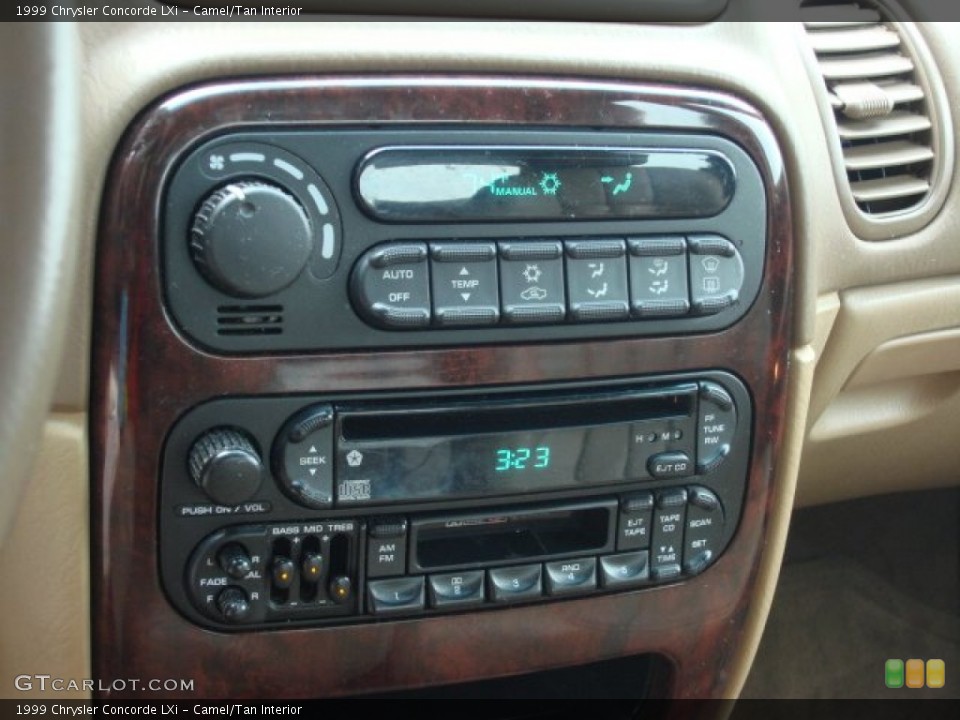 Camel/Tan Interior Controls for the 1999 Chrysler Concorde LXi #85518359