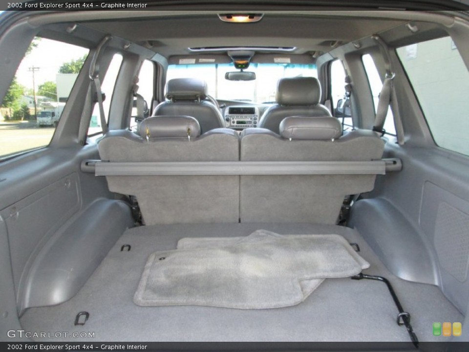 Graphite Interior Trunk for the 2002 Ford Explorer Sport 4x4 #85529540