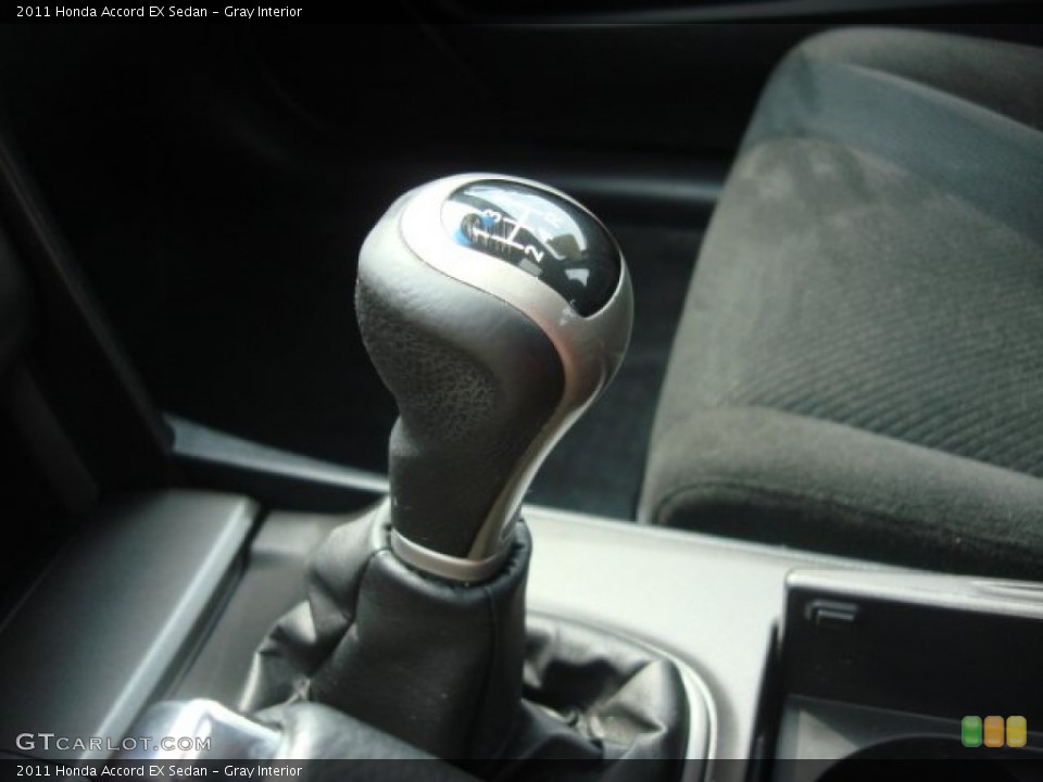Gray Interior Transmission for the 2011 Honda Accord EX Sedan #85532839