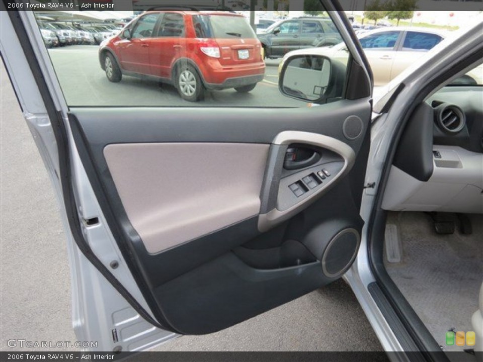 Ash Interior Door Panel for the 2006 Toyota RAV4 V6 #85533614