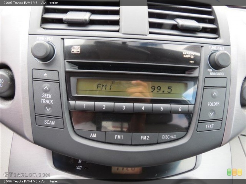 Ash Interior Audio System for the 2006 Toyota RAV4 V6 #85533740
