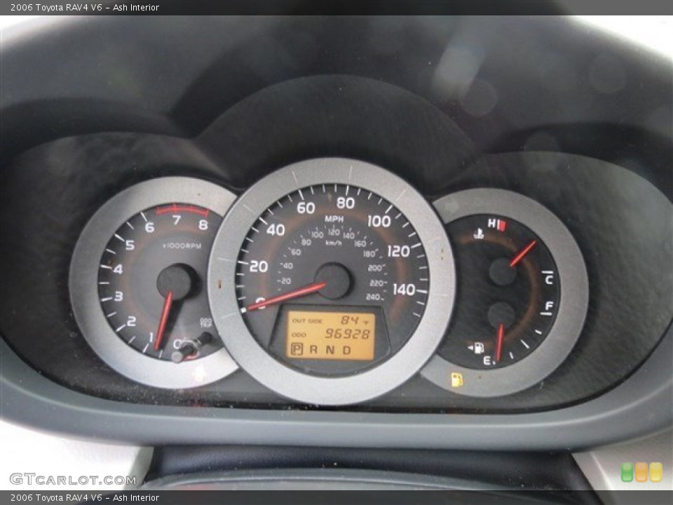 Ash Interior Gauges for the 2006 Toyota RAV4 V6 #85533755