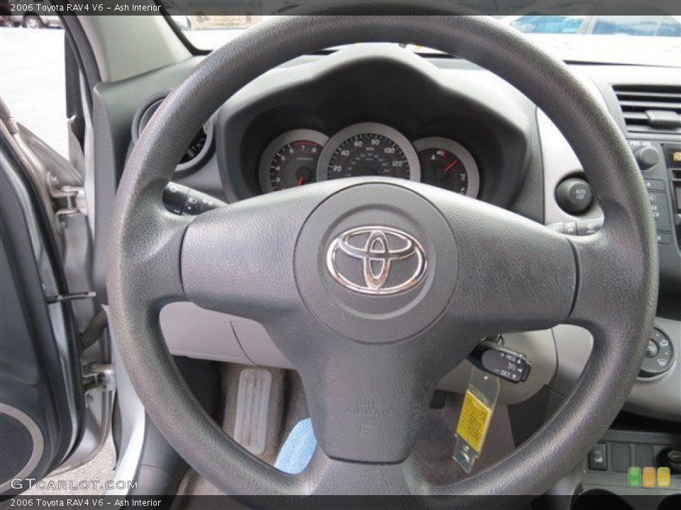 Ash Interior Steering Wheel for the 2006 Toyota RAV4 V6 #85533773