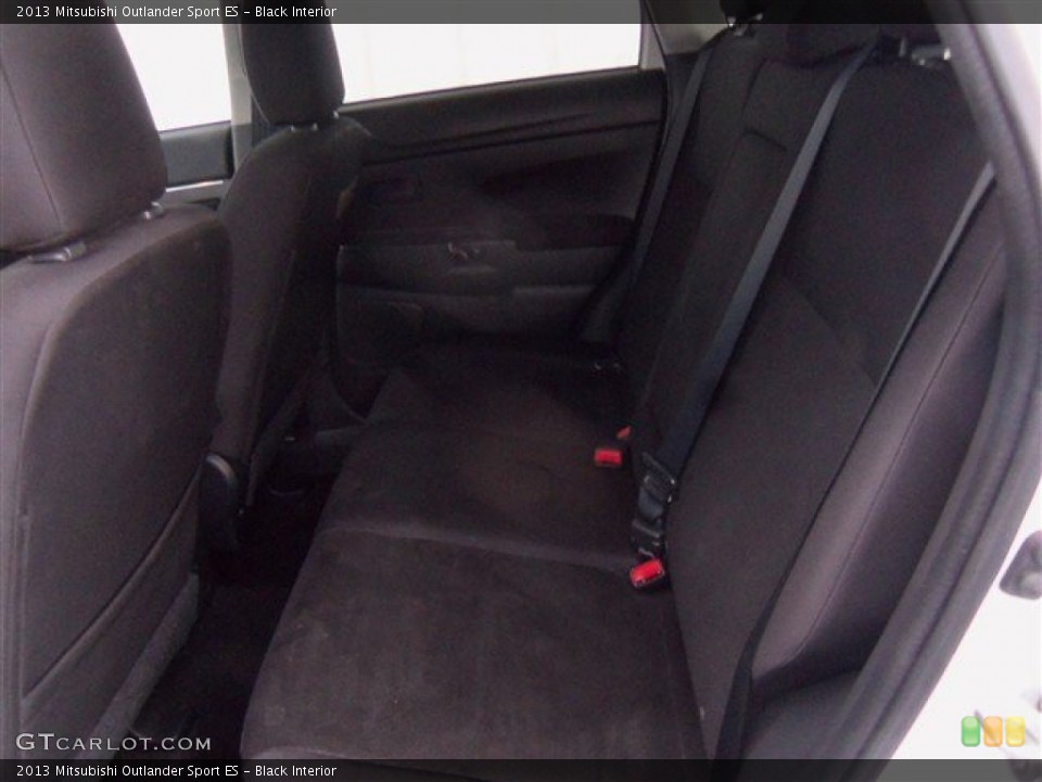Black Interior Rear Seat for the 2013 Mitsubishi Outlander Sport ES #85535585