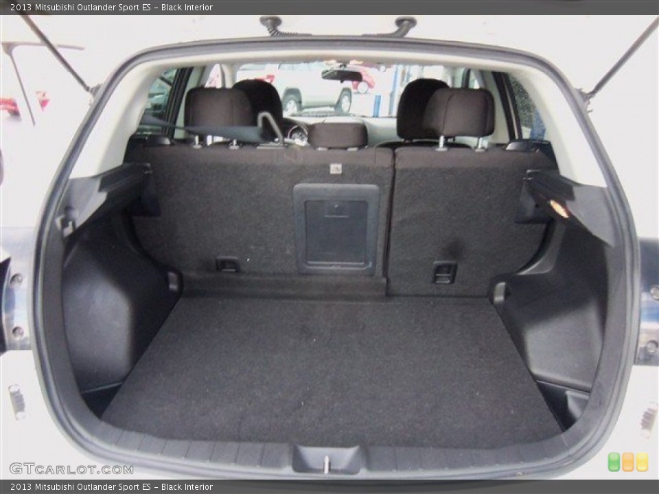 Black Interior Trunk for the 2013 Mitsubishi Outlander Sport ES #85535627